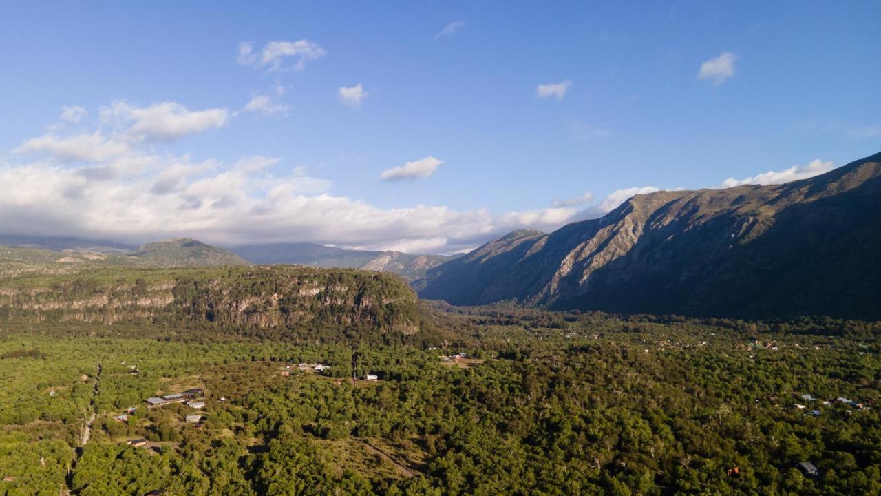 Andromeda Lodge Las Trancas Dış mekan fotoğraf