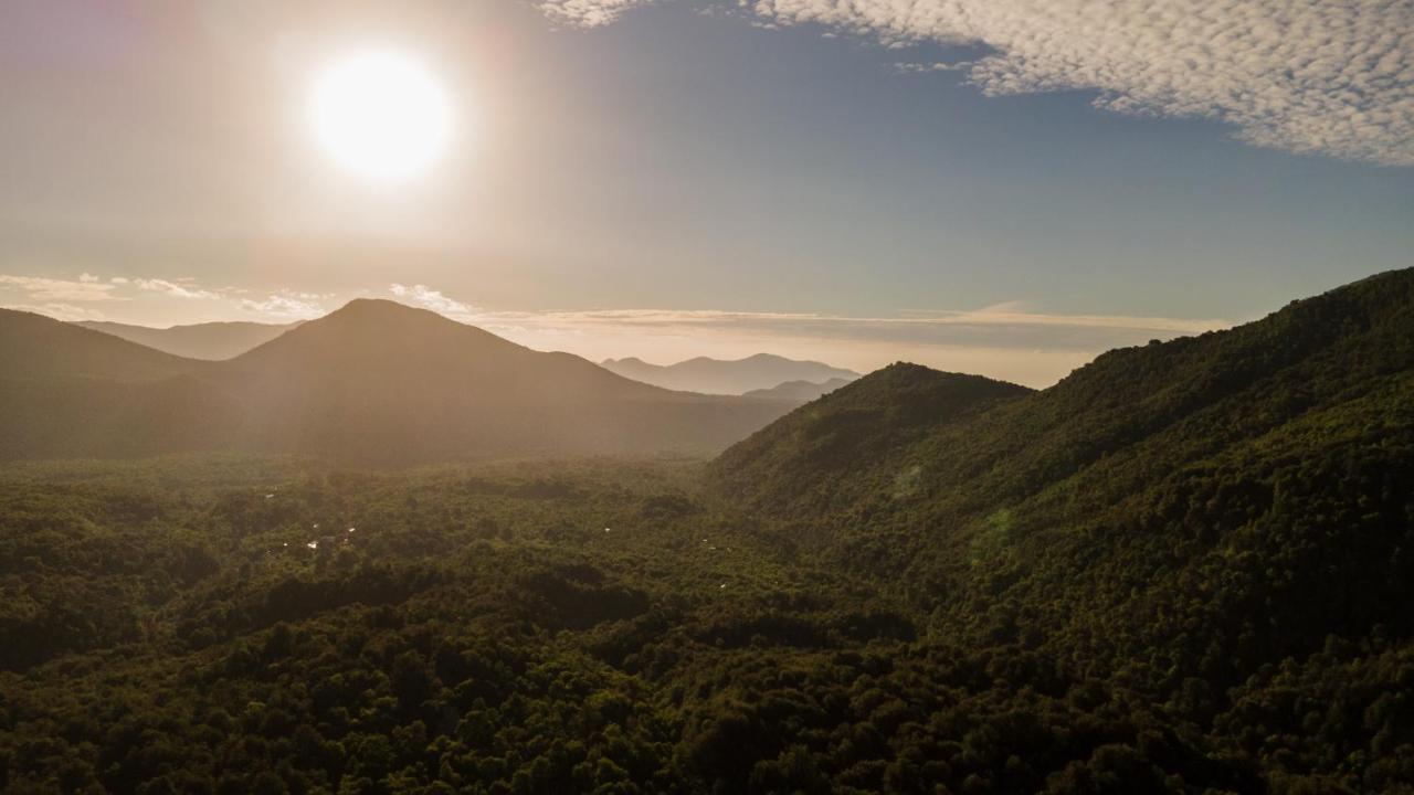 Andromeda Lodge Las Trancas Dış mekan fotoğraf